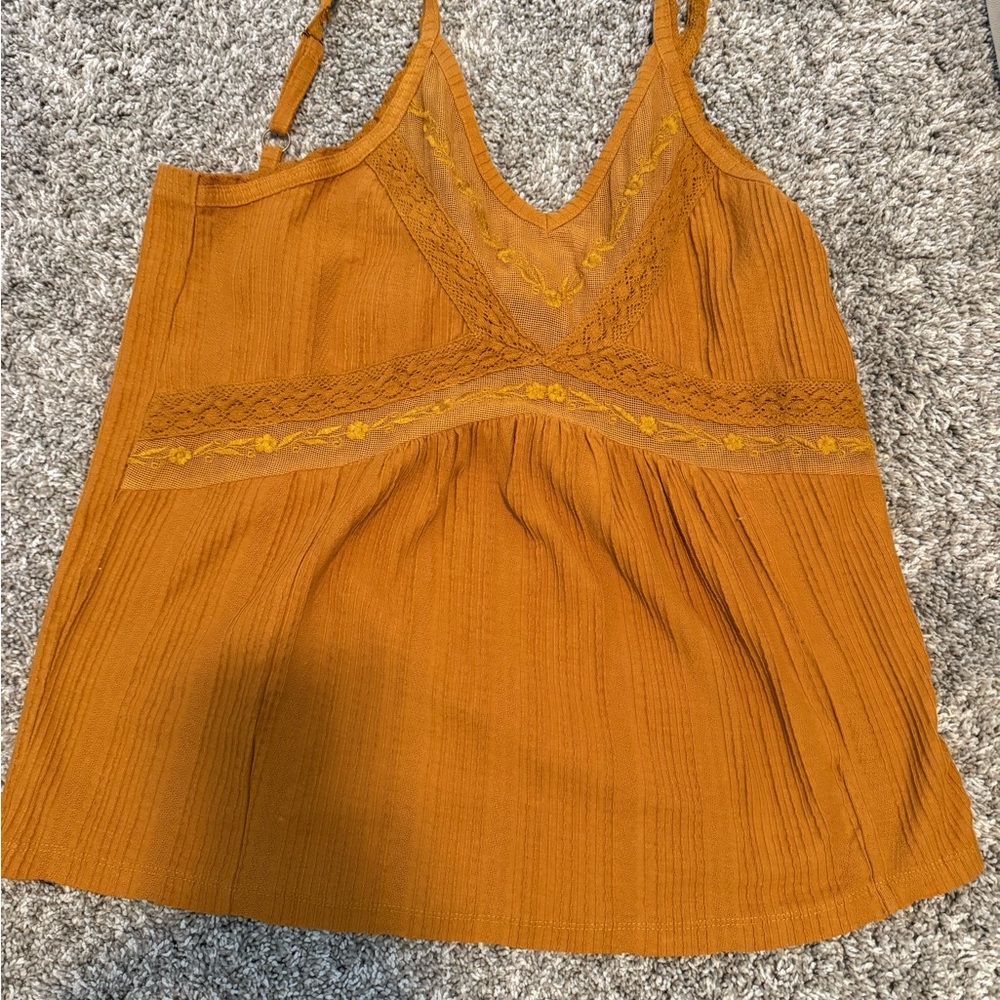 Sundance Amber Lace Camisole